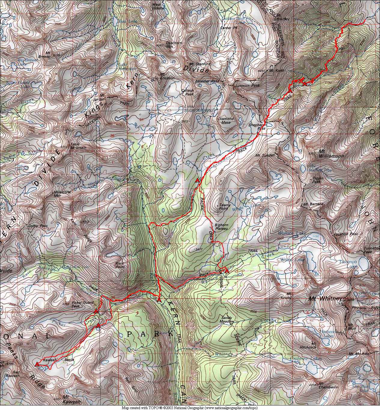 overview map