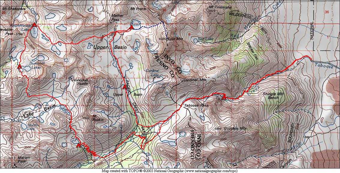 overview map